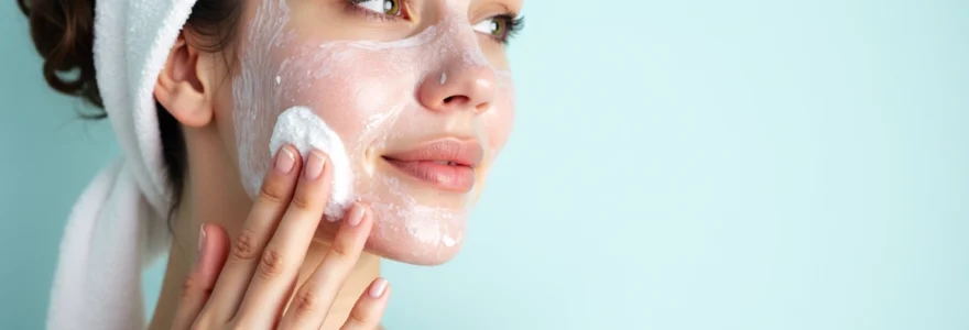 nettoyant visage