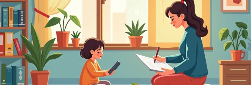 conseils pour parents débordés