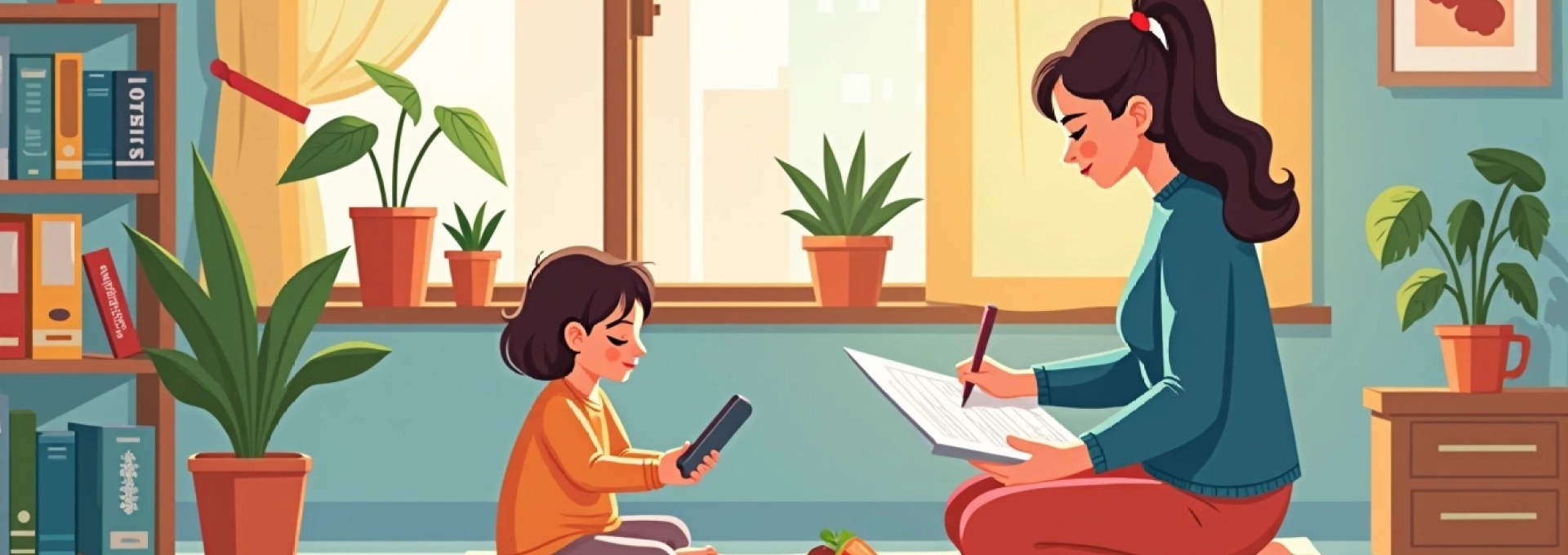 conseils pour parents débordés 